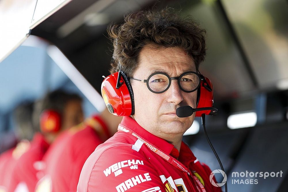 Mattia Binotto, Team Principal Ferrari