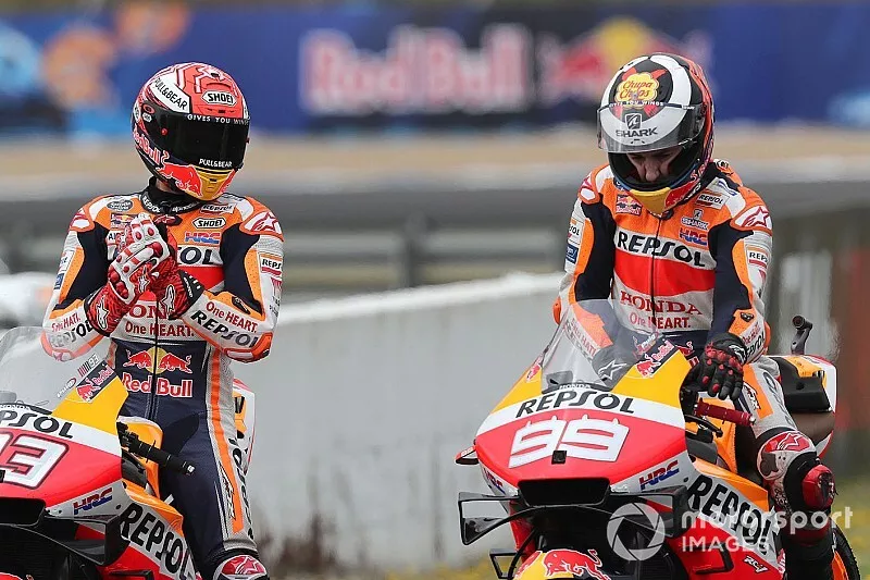 Marc Marquez, Repsol Honda Team, Jorge Lorenzo, Repsol Honda Team