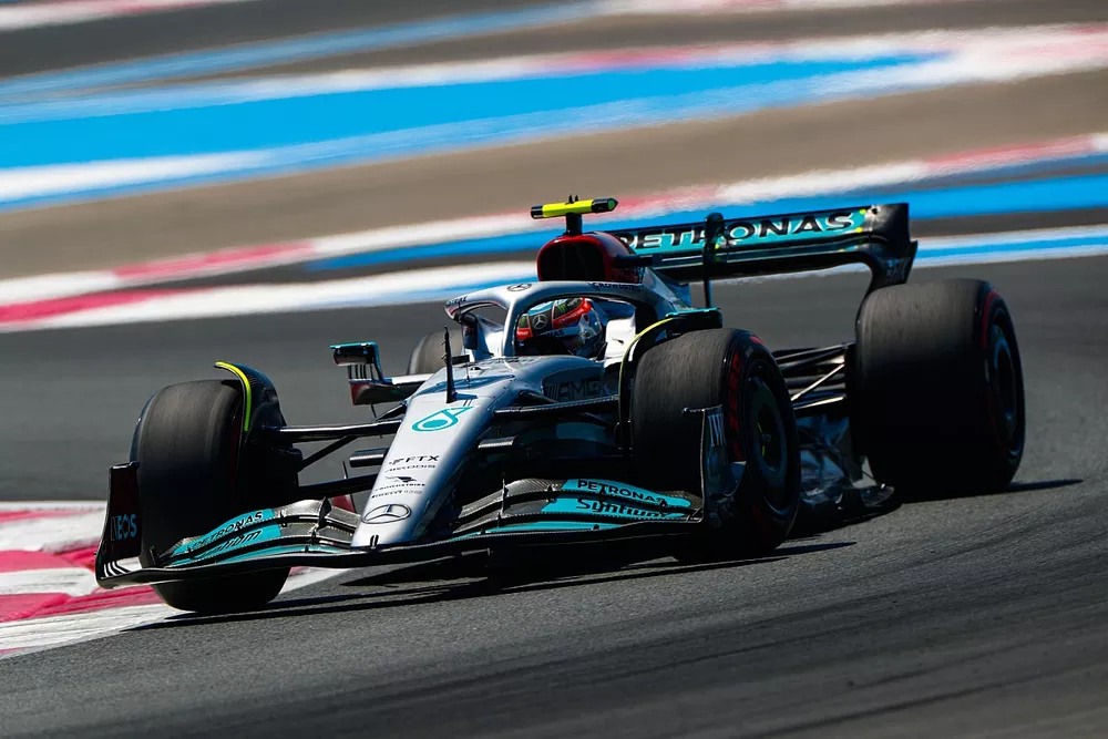 Nyck de Vries, Mercedes W13