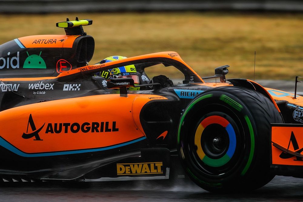 Lando Norris, McLaren MCL36