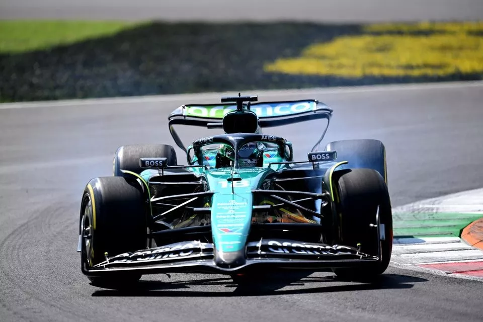 Lance Stroll, Aston Martin AMR24