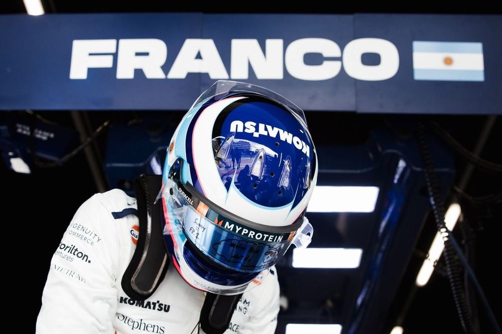 Franco Colapinto, Williams Racing F1