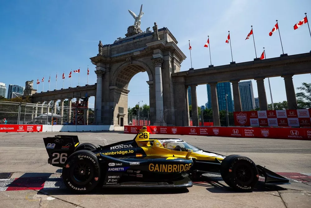 Colton Herta, Andretti Global w/ Curb-Agajanian Honda