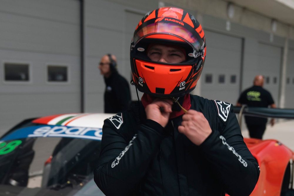 Nikita Mazepin, Ferrari 296 GT3 op Balton Park, Hongarije