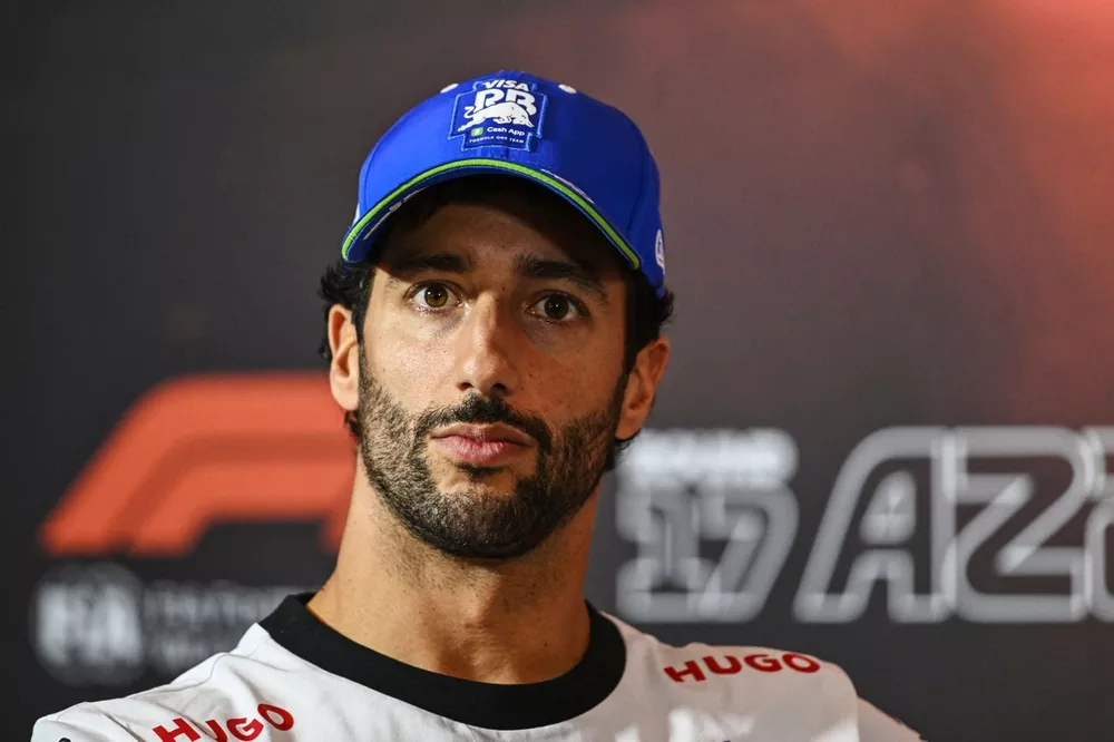 Daniel Ricciardo, Visa Cash App RB F1 Team
