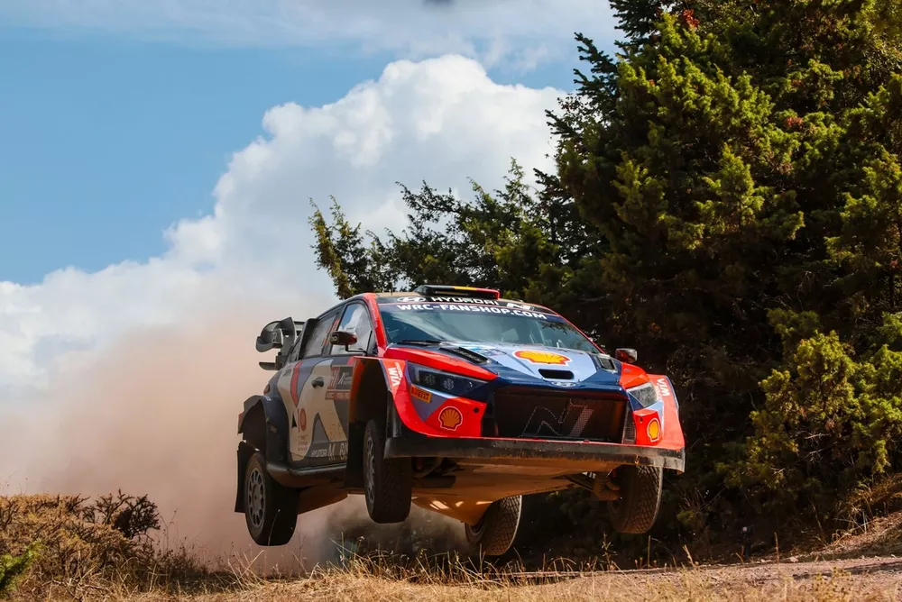 Thierry Neuville, Martijn Wydaeghe, Hyundai World Rally Team Hyundai i20 N Rally1