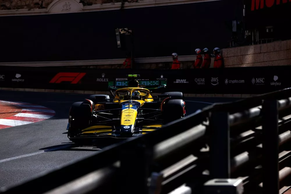 Lando Norris, McLaren MCL38