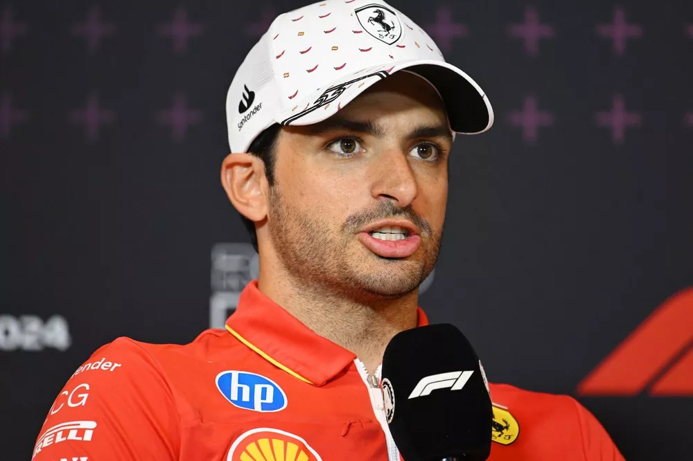 Carlos Sainz, Scuderia Ferrari 