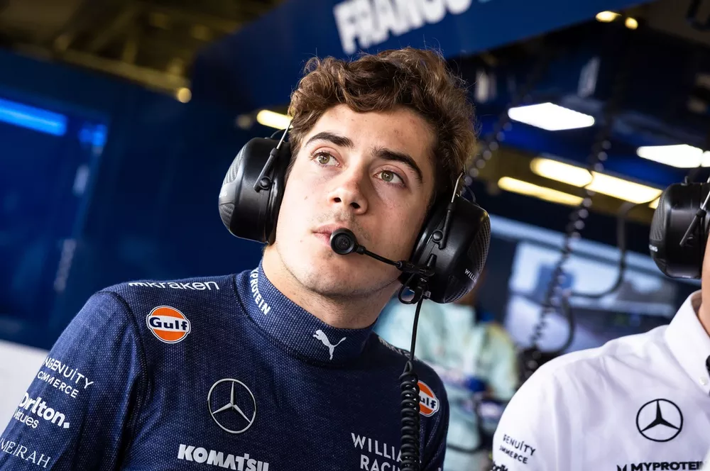 Franco Colapinto, Williams Racing