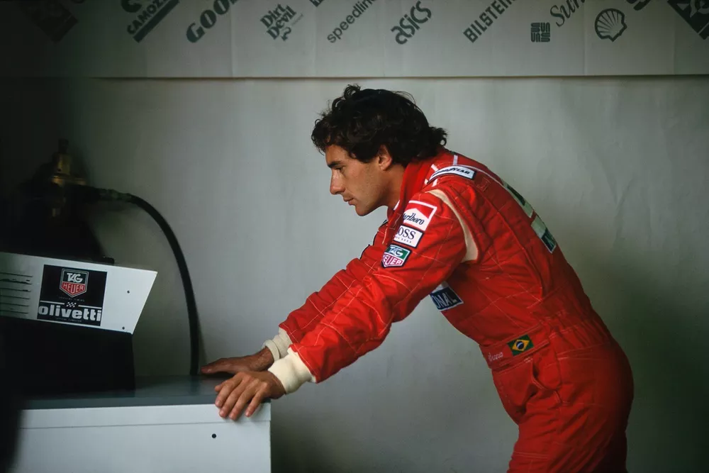 Ayrton Senna, McLaren