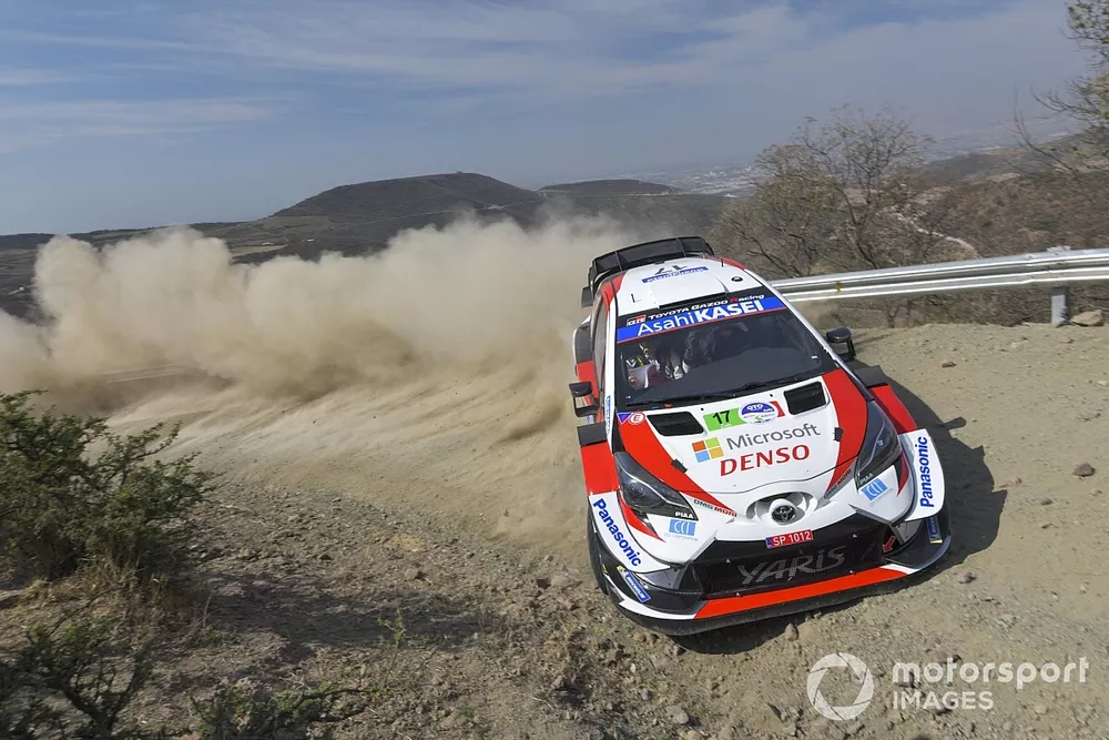 S&eacute;bastien Ogier, Julien Ingrassia, Toyota Gazoo Racing WRT Toyota Yaris WRC