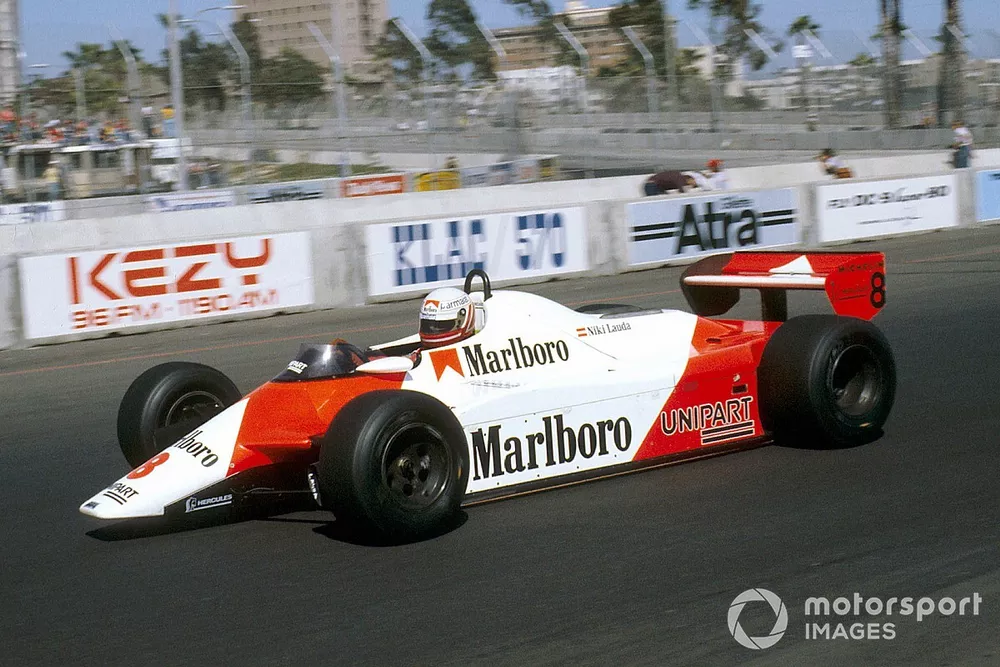 Niki Lauda, McLaren MP4B Ford