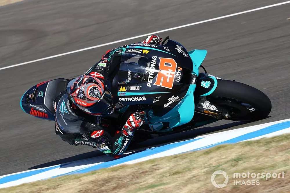 Fabio Quartararo, Petronas Yamaha SRT