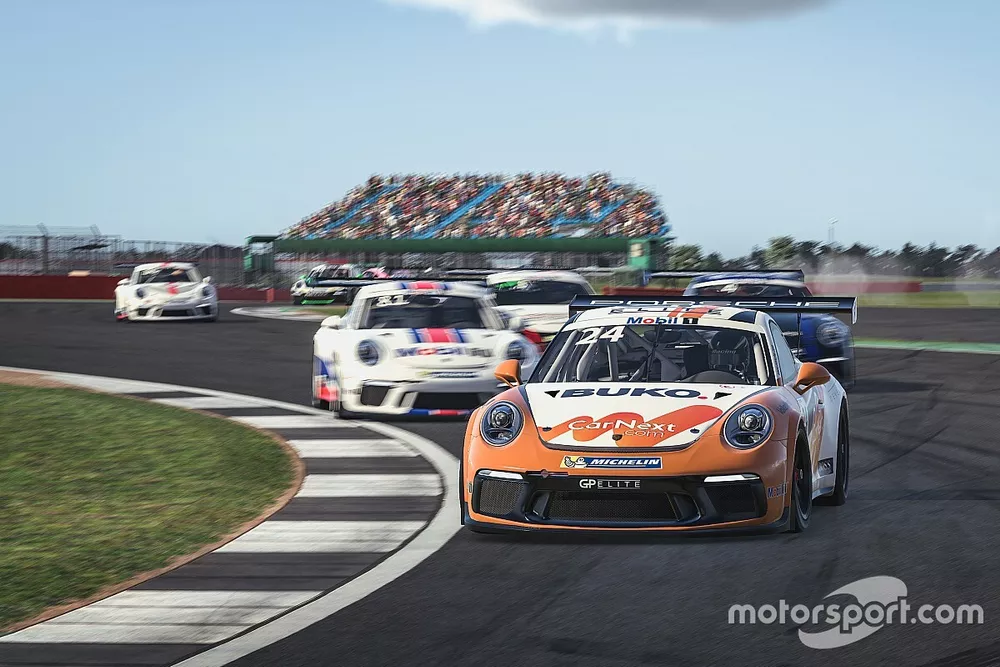 Porsche Supercup Virtual Edition, Silverstone