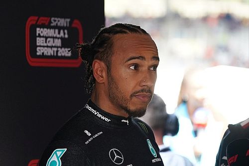 Jordan: "Creo que Hamilton se está haciendo viejo"