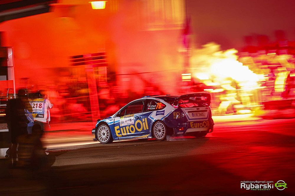Vaclav Pech, Petr Uhel, Ford Focus WRC