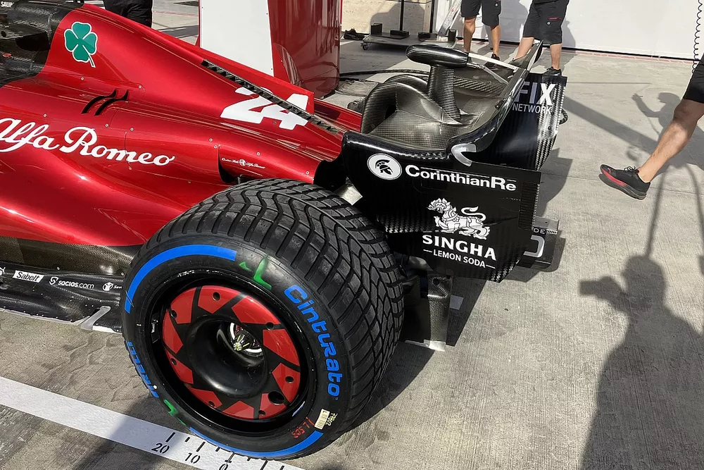Alfa Romeo C43 rear