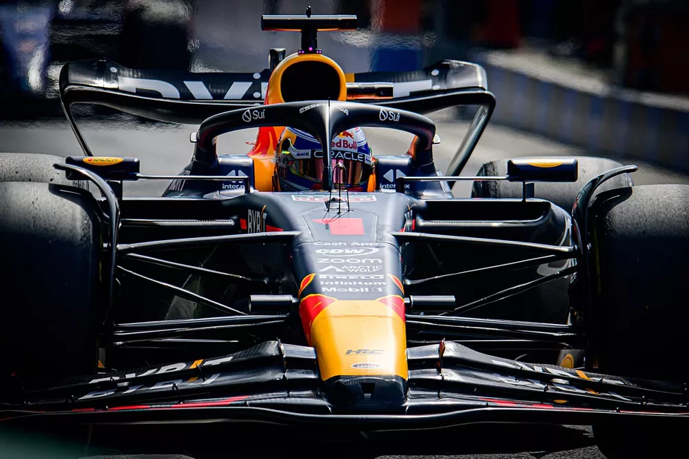 Max Verstappen, Red Bull Racing RB19