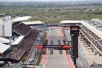 Parrilla de la carrera sprint de F1 en Austin (GP de Estados Unidos)