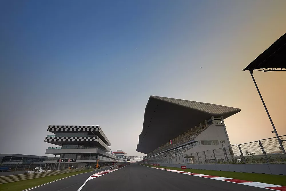A view looking back to Turn 1