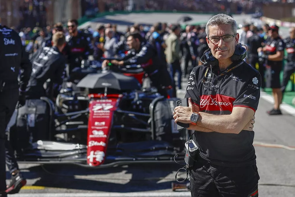 Xevi Pujolar, Alfa Romeo F1 Team Racing Director