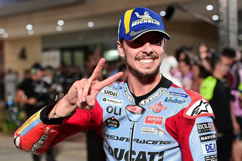 Fabio Di Giannantonio, Gresini Racing
