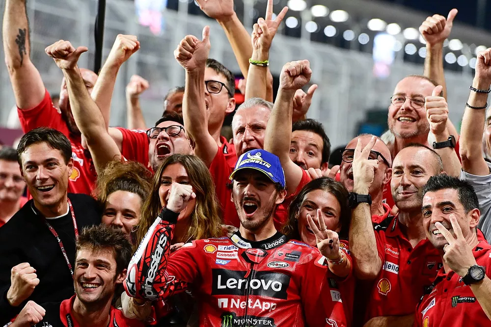 Francesco Bagnaia, Ducati Team