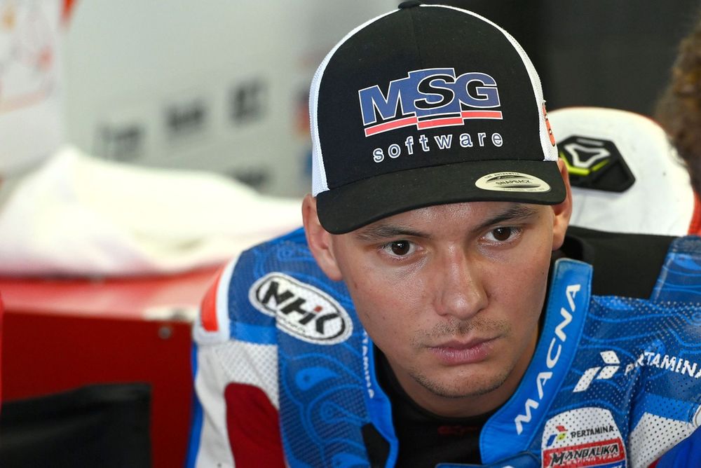 Bo Bendsneyder, Mandalika SAG Team