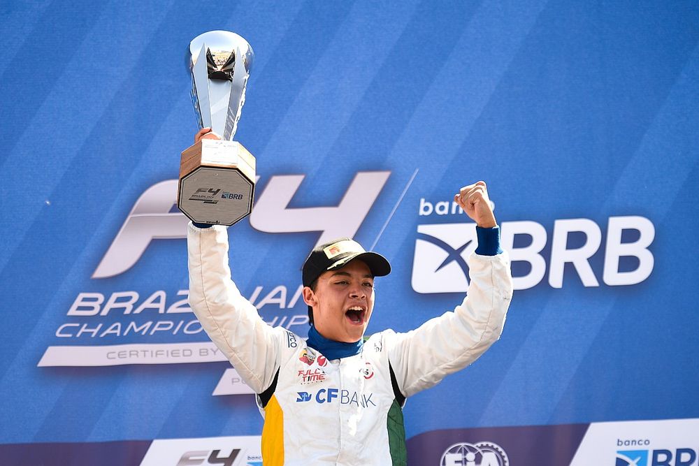 É campeão! Pedro Clerot fatura o primeiro título da Fórmula 4 Brasil