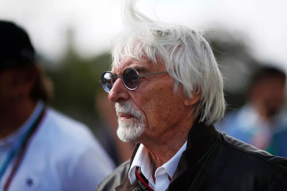 Bernie Ecclestone
