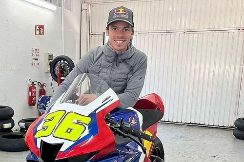 MotoGP | Il primo allenamento di Mir da pilota Honda con la CBR