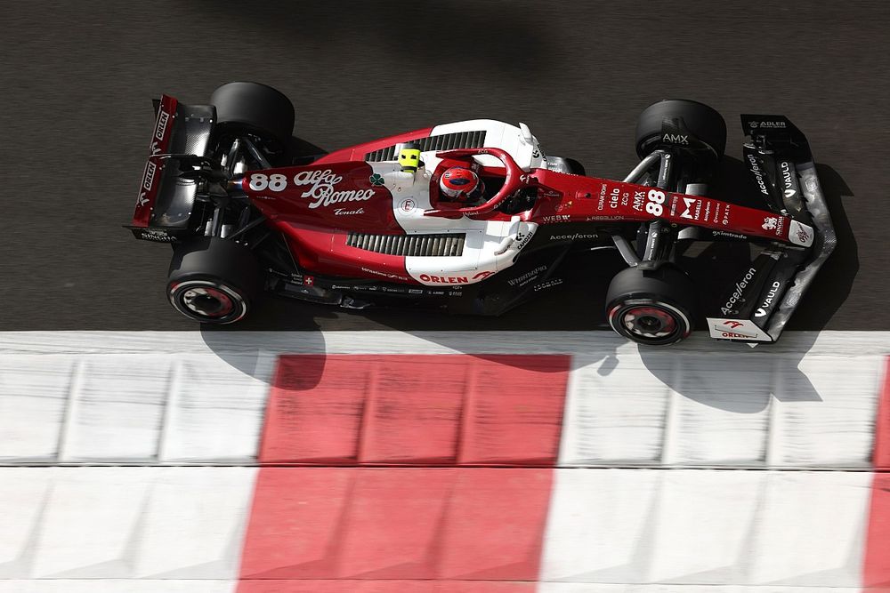 Robert Kubica, Alfa Romeo C42