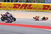 Bradl cree que M&aacute;rquez se "sobreestim&oacute;" en su accidente de Portimao