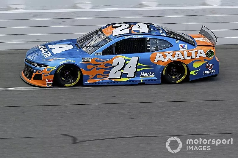 William Byron, Hendrick Motorsports, Chevrolet Camaro Axalta 'Color of the Year'