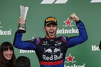 Gasly define su hist&oacute;rico podio como "el mejor d&iacute;a de mi vida"