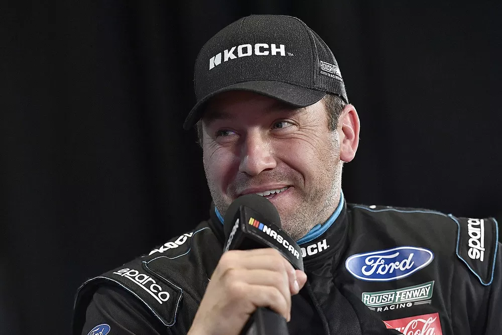 #6: Ryan Newman, Roush Fenway Racing, Ford Mustang Koch Industries