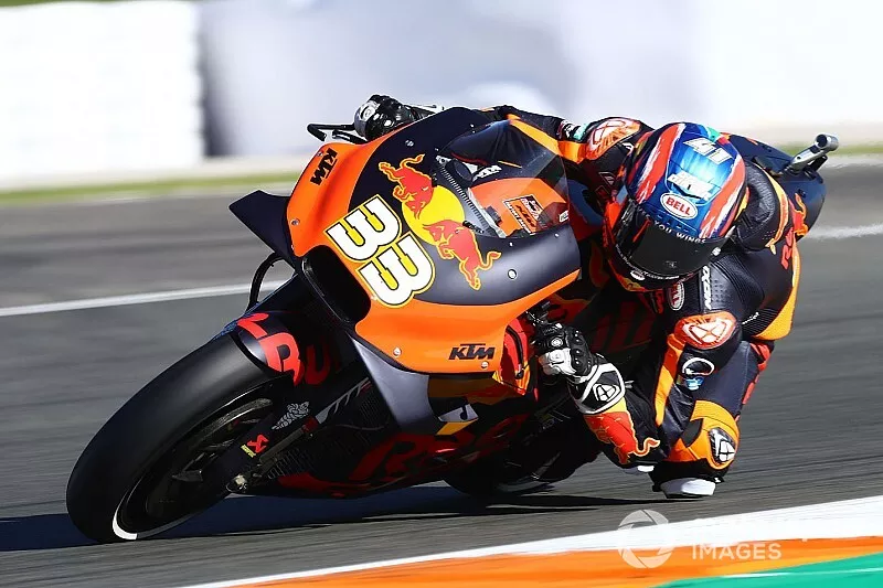 Brad Binder, Red Bull KTM Factory Racing