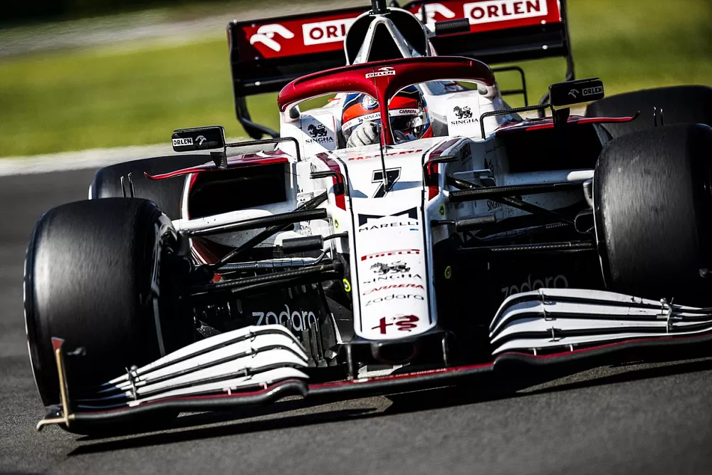 Kimi Raikkonen, Alfa Romeo Racing C41