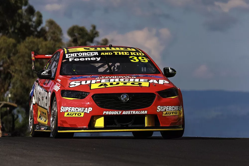 Broc Feeney, Russell Ingall, Triple Eight Race Engineering Holden