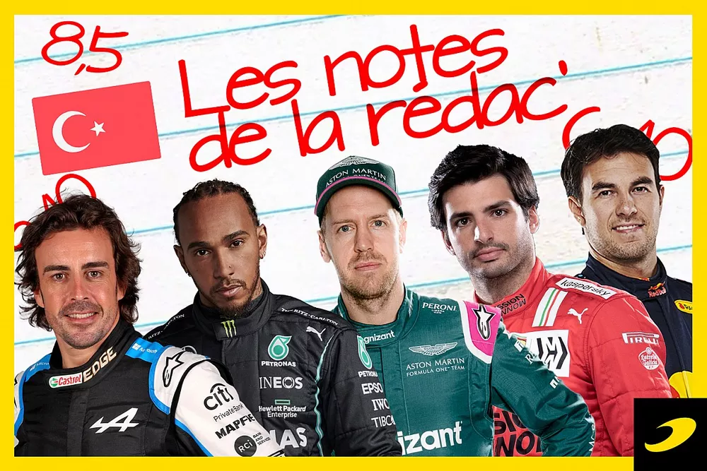 Les notes de la r&eacute;daction, Grand Prix de Turquie