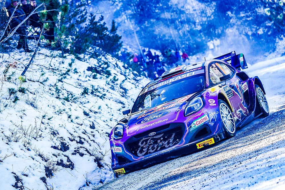 Sébastien Loeb, Isabelle Galmiche, M-Sport Ford World Rally Team Ford Puma Rally1