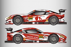 SUPER GT: Max Racing, Tsuchiya unveil 2022 line-ups