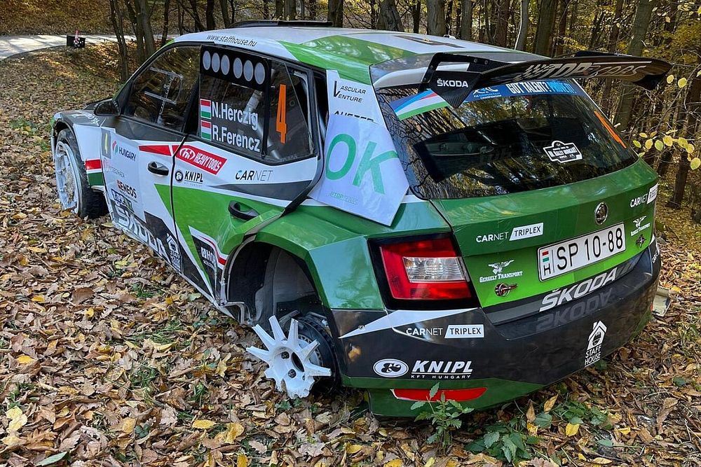 Norbert Herczig, Ramón Ferencz, Skoda Fabia Rally2 evo