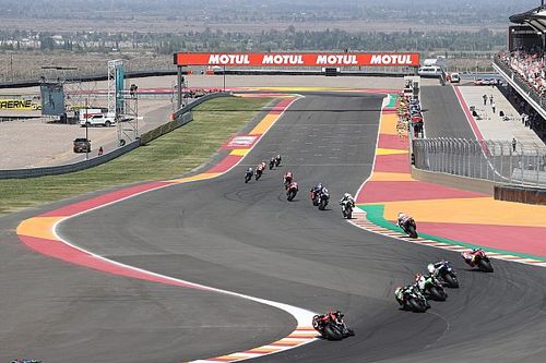 El WSBK presenta su calendario 2022 con la continuidad de Argentina