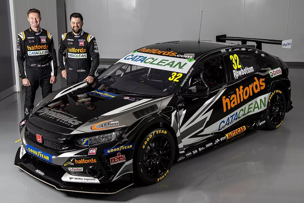Gordon Shedden, Dan Rowbottom, Team Dynamics