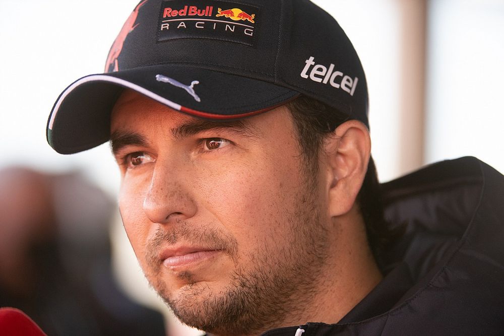 Sergio Pérez, Red Bull Racing
