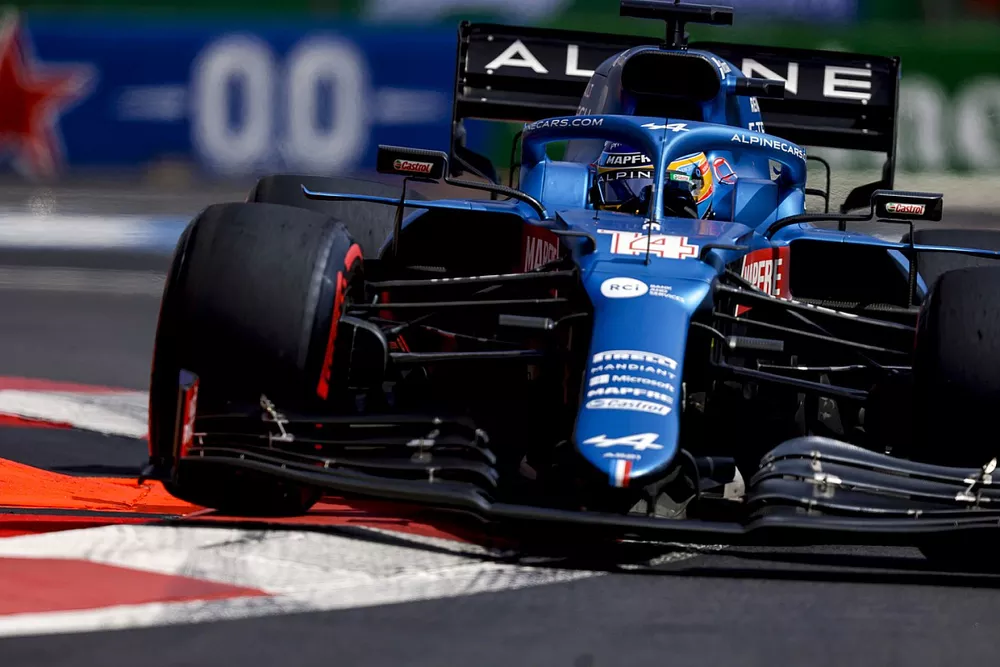 Fernando Alonso, Alpine A521