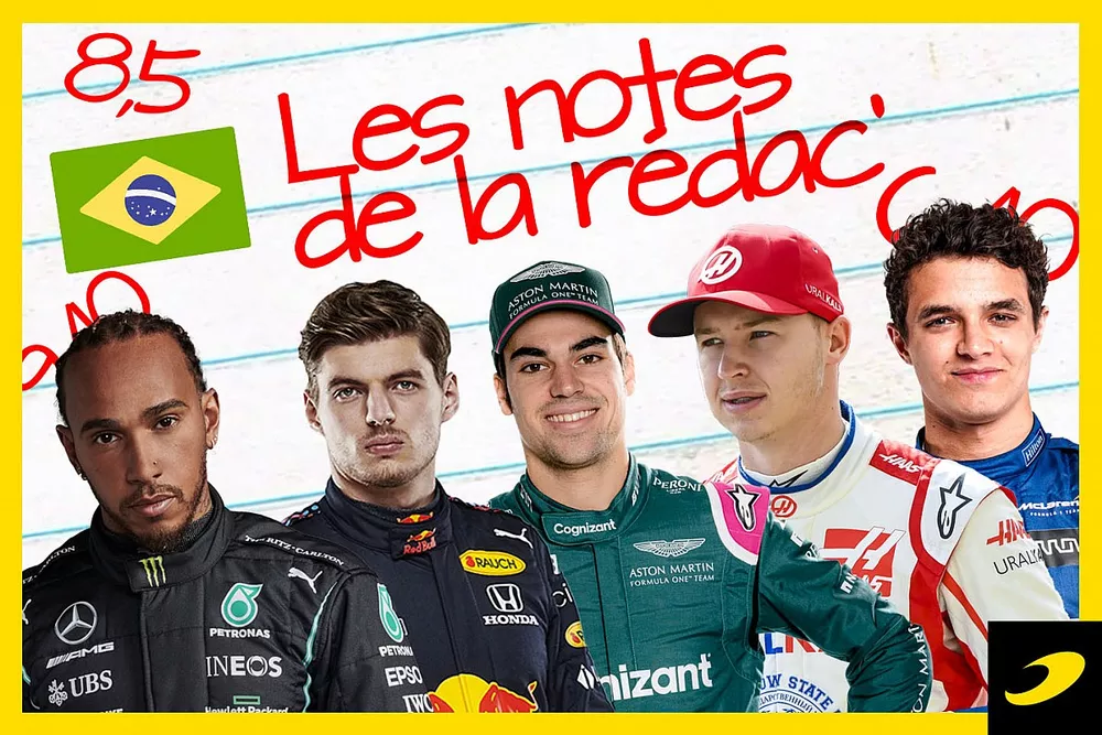 Les notes de la r&eacute;daction, Grand Prix du Br&eacute;sil