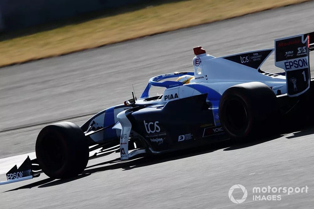 山本尚貴 Naoki Yamamoto（TCS NAKAJIMA RACING）