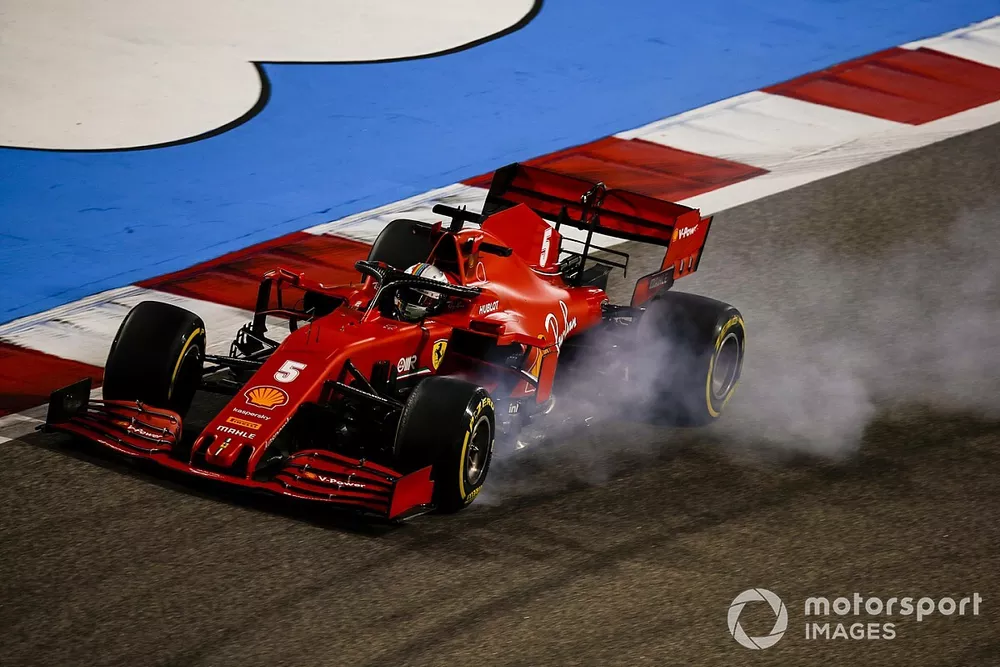 Sebastian Vettel, Ferrari SF1000